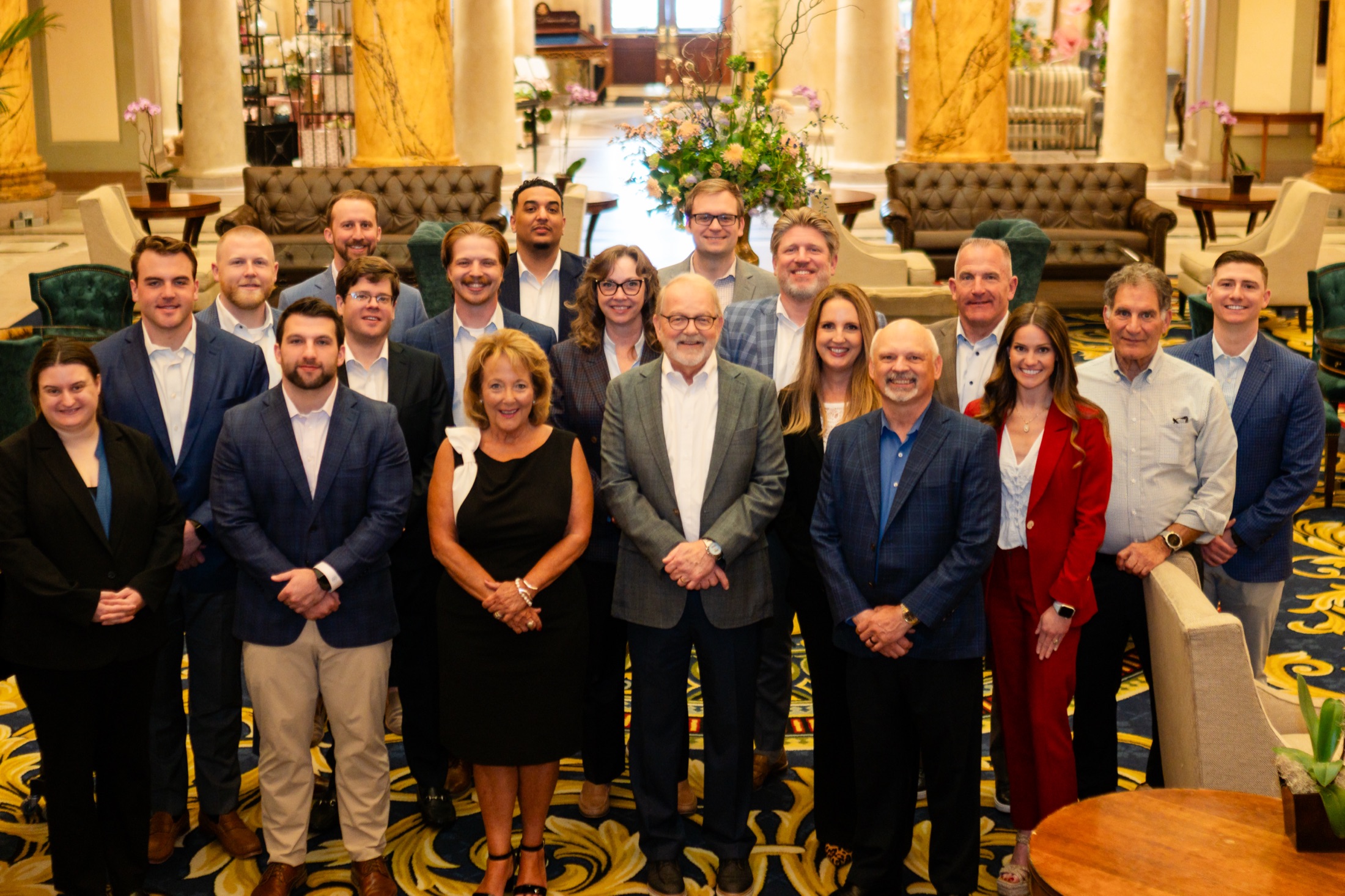 The Elevate Financial Group team together
