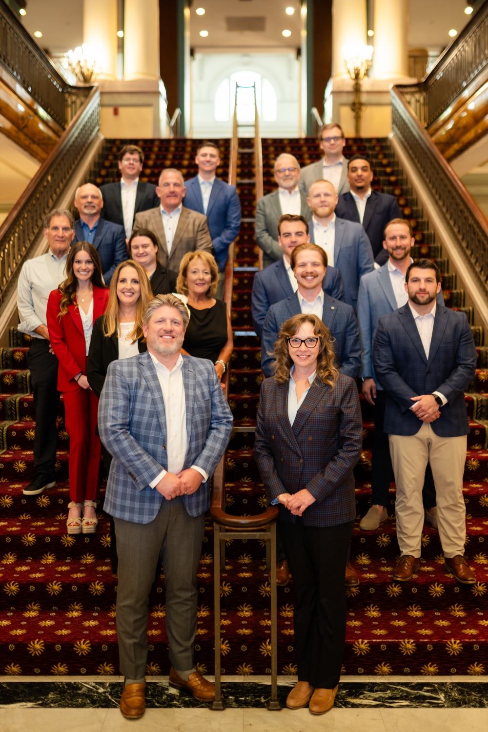 The Elevate Financial Group team